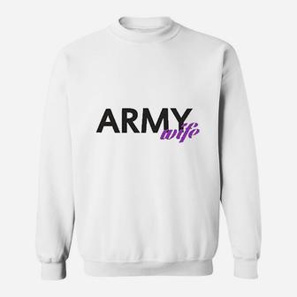 Army Wife Pt Physical Training Sweat Shirt - Seseable