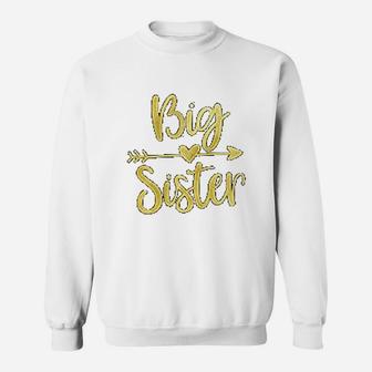 Aslaylme Baby Girls Matching Sister Sweat Shirt - Seseable