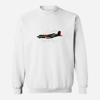 Auf Wiedersehen Winkel Des Sky Transall C 160  Sweatshirt - Seseable