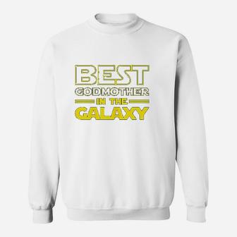 Awesome Godmother Godparent Gifts Sweat Shirt - Seseable