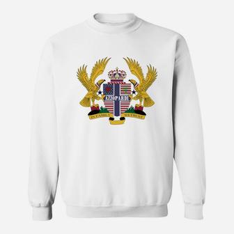 Azzopardi Family Crest For American People - Azzopardi Family T-shirt, Hoodie, Sweatshirt Sweat Shirt - Seseable