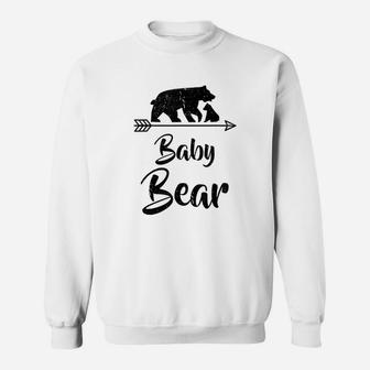 Baby Bear Fathers Day, dad birthday gifts Sweat Shirt - Seseable