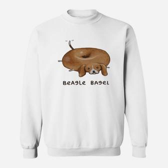 Beagle Bagel Beagle Dogs Sweat Shirt - Seseable