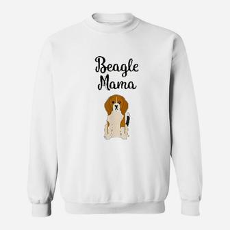 Beagle Mama Beagle Mom Sweat Shirt - Seseable