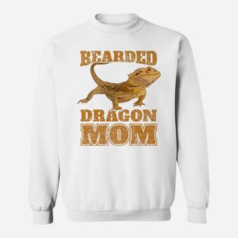 Bearded Dragon Bearded Dragon Mom Mama Gift Sweat Shirt - Seseable