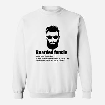 Bearded Funcle Shirt Funny Uncle Definition T-shirt Sweatshirt - Seseable
