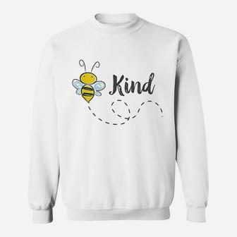 Bee Kind Vintage Style Art Graphic Kindess Sweat Shirt - Seseable