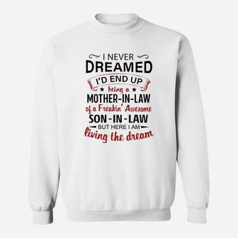 Being A Mother In Law Sweat Shirt - Seseable