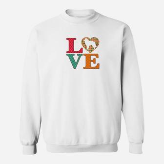 Belgian Sheepdog Gifts Love Belgian Sheepdogs Sweat Shirt - Seseable