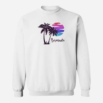 Bermuda Beach Cruise Paradise Family Vacation Souvenir Gift Premium Sweat Shirt - Seseable