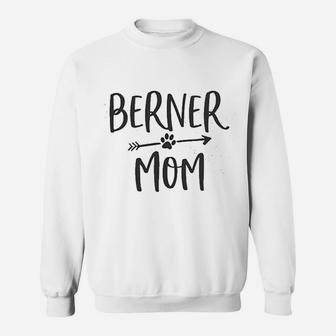 Berner Mom Cute Bernese Mountain Dog Sweat Shirt - Seseable