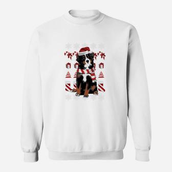 Berner Sennenhund Weihnachtspulli Sweatshirt - Seseable