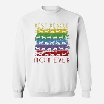 Best Beagle Mom Ever Gift T Shirt Sweat Shirt - Seseable