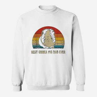 Best Guinea Pig Dad Ever Funny Guinea Pig Daddy Sweat Shirt - Seseable
