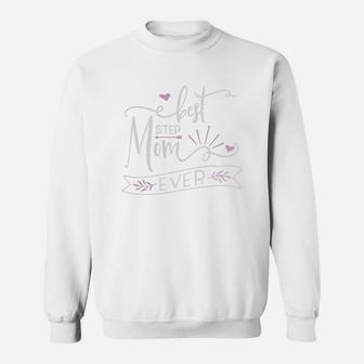 Best Step Mom Ever T-shirt World's Best Stepmom Shirt Gift Black Women B0769p9jjq 1 Sweat Shirt - Seseable