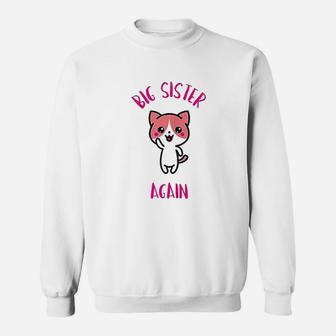 Big Sister Again, sister presents Sweat Shirt | Seseable UK