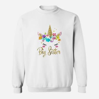 Big Sister I Am Going To Be A Big Sister Gift Sweat Shirt - Seseable