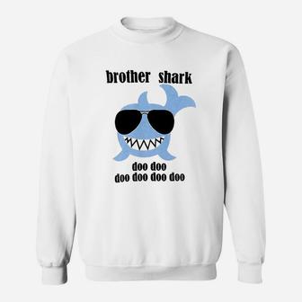 Big Sister Little Brother Siblings Sweat Shirt - Seseable
