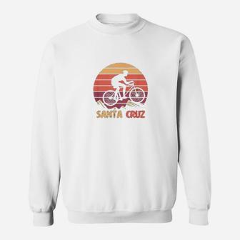 Bike Retro Vintage Santa Cruz Summer Bicycle Sweat Shirt - Seseable