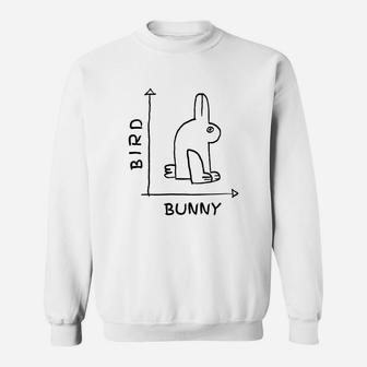 Bird Or Bunny Optical Illusion Shirt Sweatshirt - Seseable