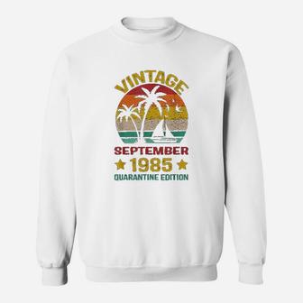 Birthday Vintage September 1985 Sweat Shirt - Seseable