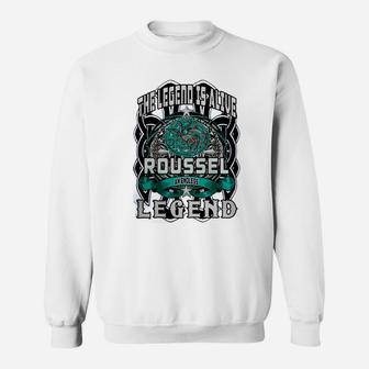 Bns89943-roussel Endless Legend 3 Head Dragon Sweatshirt - Seseable