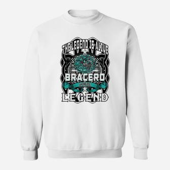 Bracero Endless Legend 3 Head Dragon Sweatshirt - Seseable