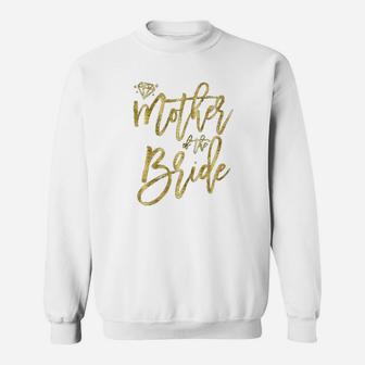 Bridal Party Dark Yellow Cute Mother Of The Bride Sweat Shirt - Seseable