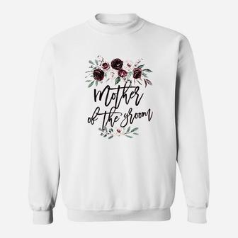 Bridal Shower Wedding Gift For Mother Of The Groom Sweat Shirt - Seseable