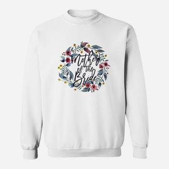 Bridal Shower Wedding Gift Idea For Mom Mother Of The Bride Sweat Shirt - Seseable