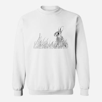 Bunny Hoodies Sweat Shirt - Seseable
