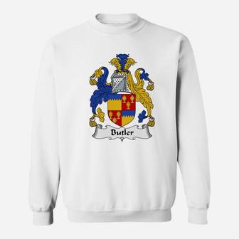 Butler Coat Of Arms Irish Family Crests Sweat Shirt - Seseable