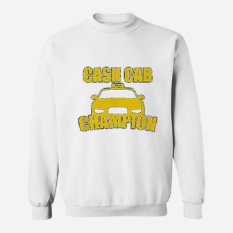 Cash Cab Champion Taxi Cab Driver Transportation Sweat Shirt - Seseable