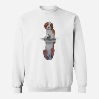 Cavalier King Charles Spaniel Be Yourself Dog Lovers Sweat Shirt - Seseable