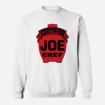 Certified Joe Chef Kamado Certified Bbq Grill Master Sweat Shirt - Seseable