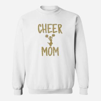 Cheer Mom Mothers Day birthday Sweat Shirt - Seseable