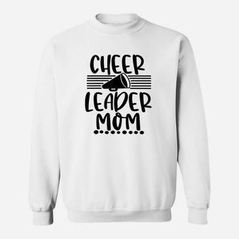 Cheer Mom Perfect Cheerleader Mom Sweat Shirt - Seseable