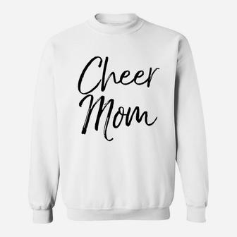 Cheerleader Mother Cheer Mom Sweat Shirt - Seseable