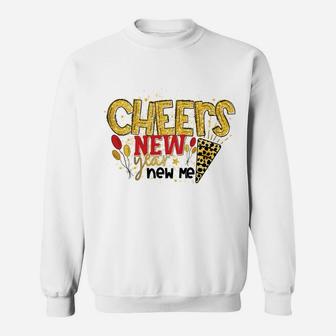 Cheers New Year Eve Party Happy New Year 2022 Sweatshirt - Seseable