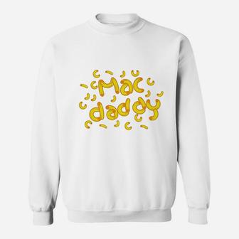 Cheese Dad Cool Daddy Macaroni Cheese Gift Sweat Shirt - Seseable
