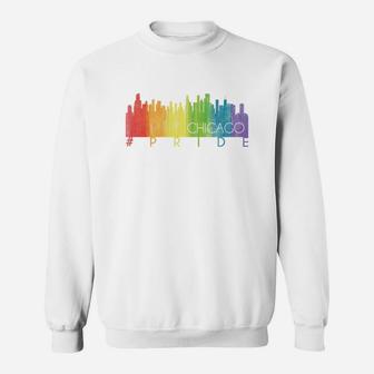 Chicago Pride T-shirt Sweat Shirt - Seseable