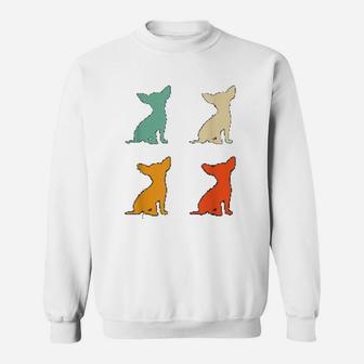 Chihuahua Gift For Dog Lovers Sweat Shirt - Seseable