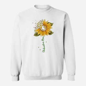 Chihuahua Mom Cool Sunflower Chihuahua Dog Lover Gifts Sweat Shirt - Seseable