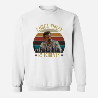 Chuck Finley Is Forever Vintage Shirt Sweat Shirt - Seseable
