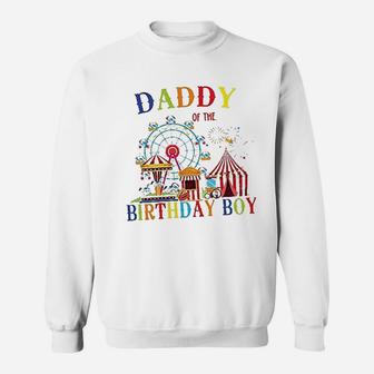 Circus Party Custom Personalized Family Birthday Son Dad Sister Mom Reunion Celebration Fair Sweat Shirt - Seseable