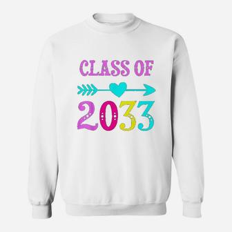 Class Of 2033 Grow With Me For Teachers Students Sweat Shirt