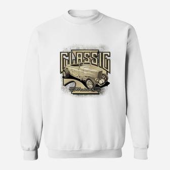 Classic Motors Sweat Shirt - Seseable
