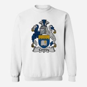 Conroy Coat Of Arms Irish Family Crests Sweat Shirt - Seseable