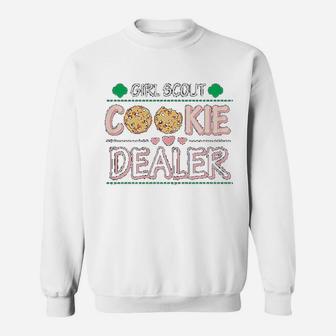 Cookie Dealer Scout Baker Bakery Bakes Cookies Sweat Shirt - Seseable