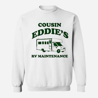 Cousin Eddies Rv Maintenance Funny Holiday Sweat Shirt - Seseable